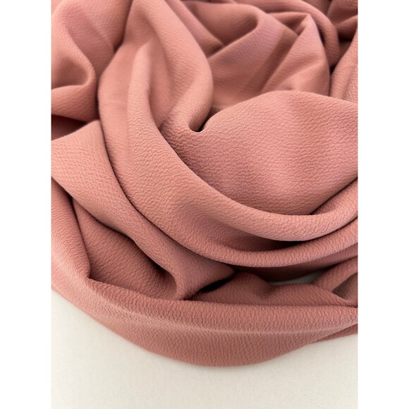 3.61 yds _Crepe_Dusty Rose - Picture 5 of 5